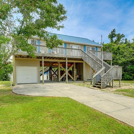 Coastal Emerald Isle Retreat With Deck And Grill! 외부 사진