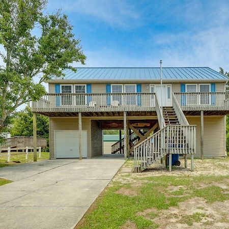 Coastal Emerald Isle Retreat With Deck And Grill! 외부 사진