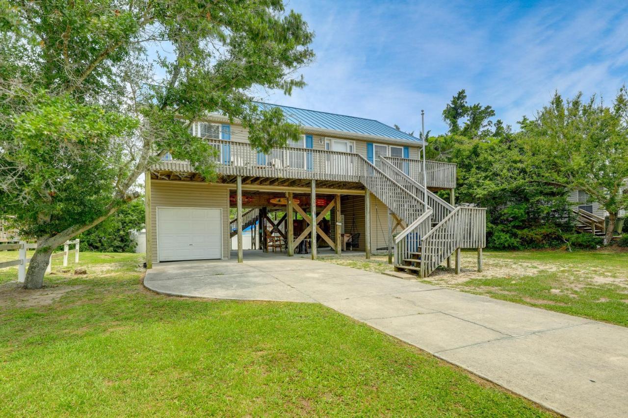 Coastal Emerald Isle Retreat With Deck And Grill! 외부 사진
