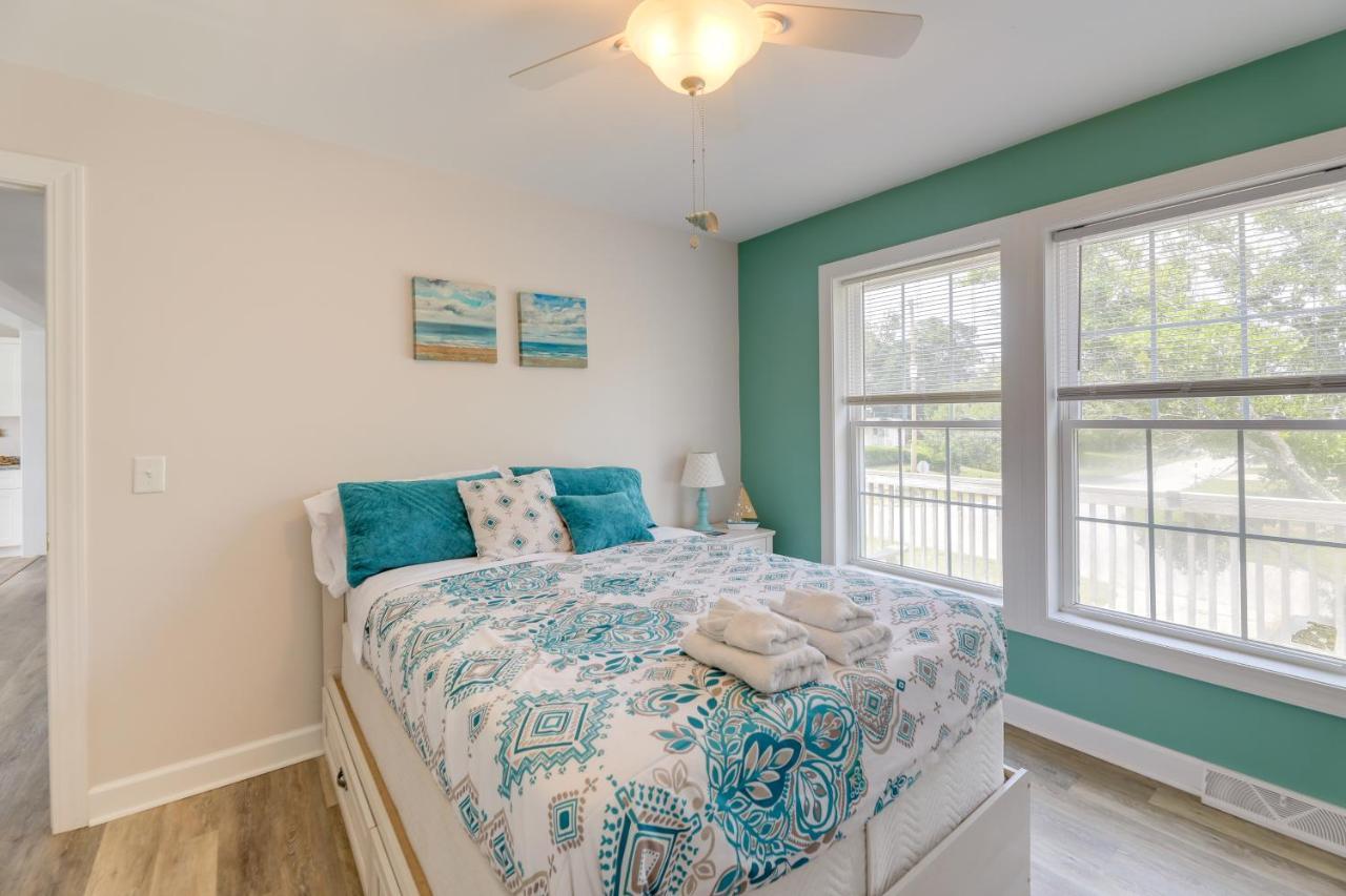 Coastal Emerald Isle Retreat With Deck And Grill! 외부 사진
