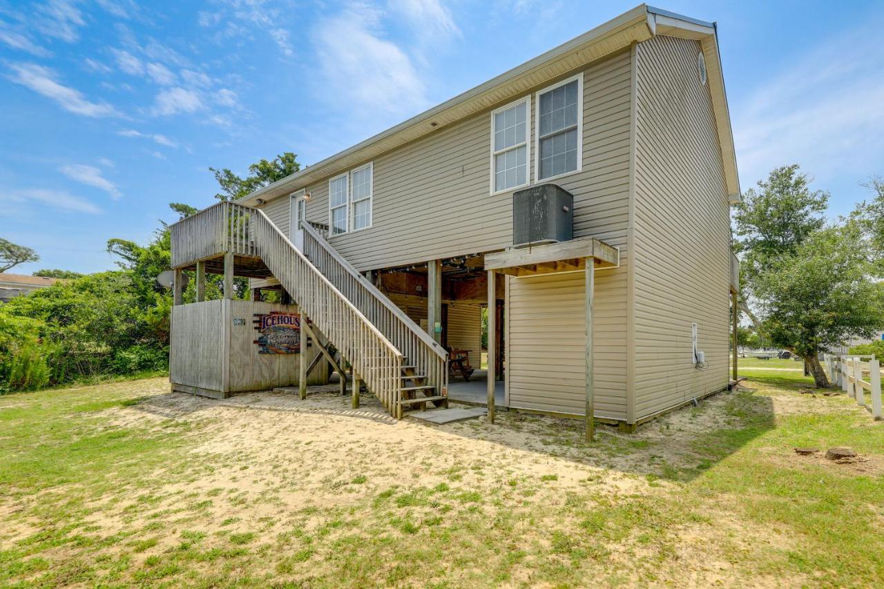 Coastal Emerald Isle Retreat With Deck And Grill! 외부 사진