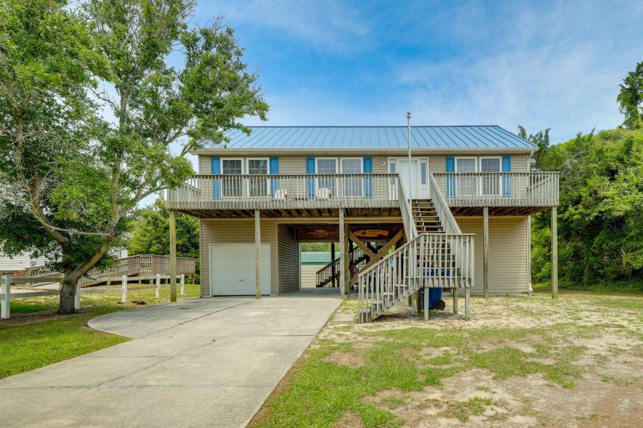 Coastal Emerald Isle Retreat With Deck And Grill! 외부 사진