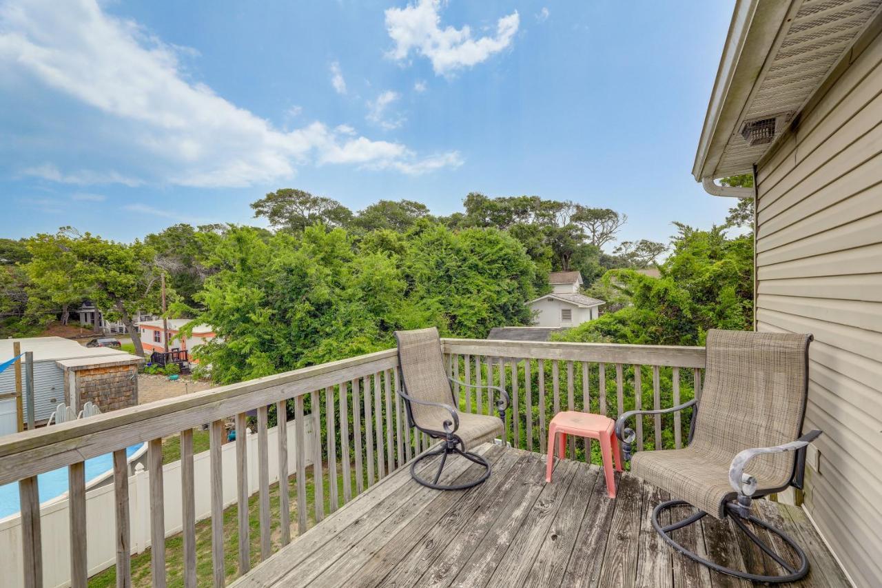 Coastal Emerald Isle Retreat With Deck And Grill! 외부 사진
